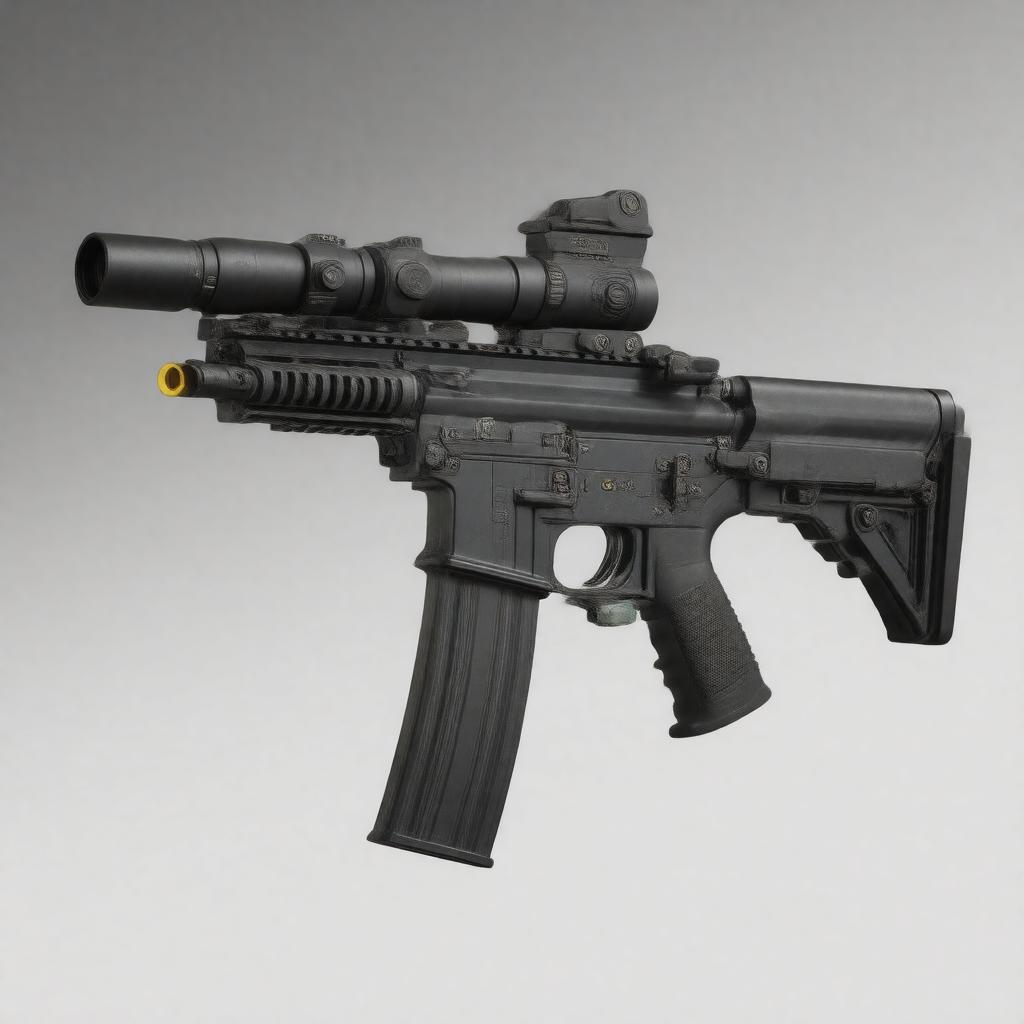 M203 grenade launcher